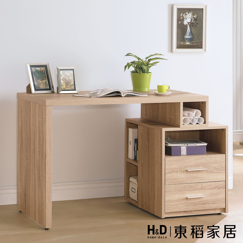 【H&D 東稻家居】書桌3.5尺(THY2-01525)