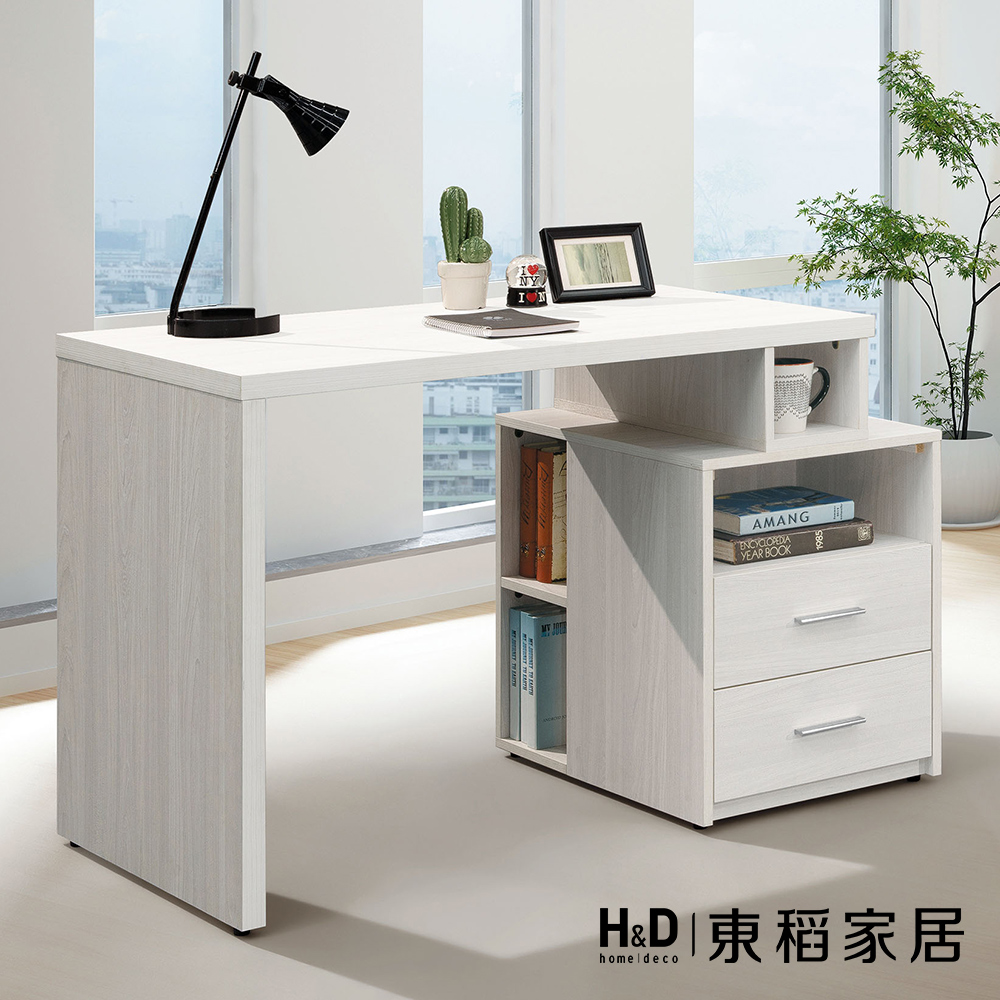 【H&D 東稻家居】伸縮書桌3.5尺(THY2-05610)