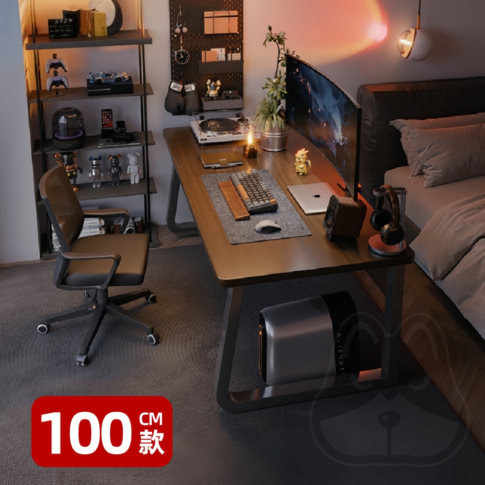 美式工作桌 100公分 書桌