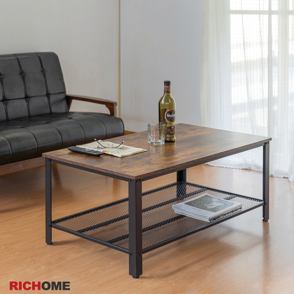 【RICHOME】工業風複刻大茶几