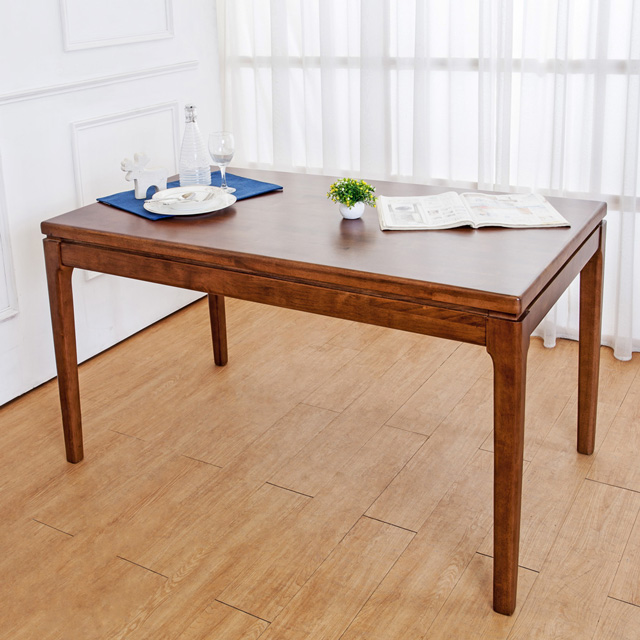 Bernice-享利4.5尺全實木餐桌