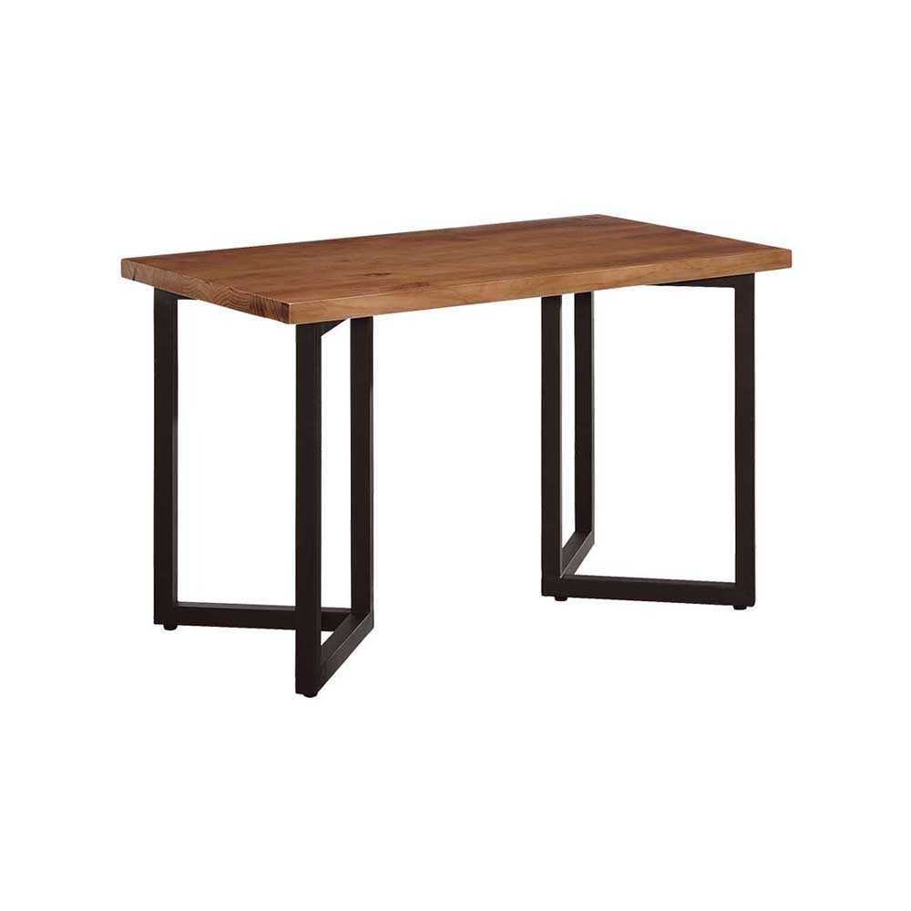 Bernice-貝莉4尺工業風實木餐桌/工作桌/休閒桌