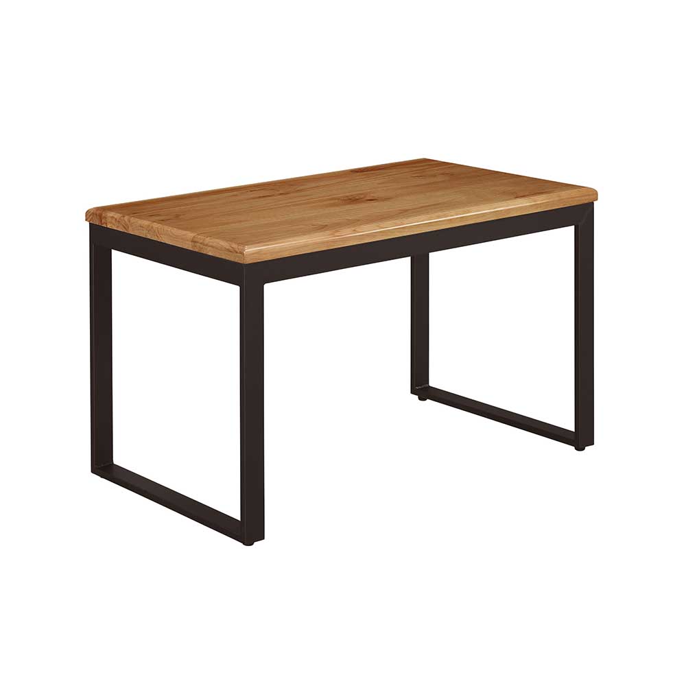 Bernice-喬琪4尺工業風實木餐桌/工作桌/休閒桌