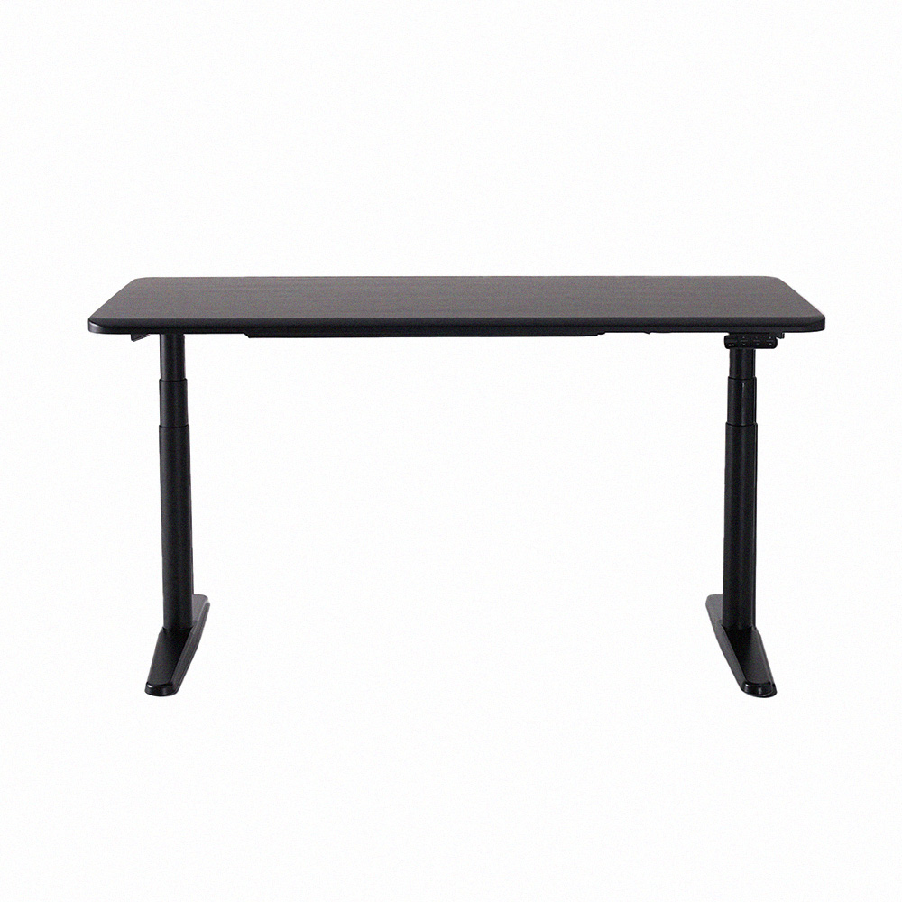 【◇COFO◇】良木升降桌(黑桌腳140cm)