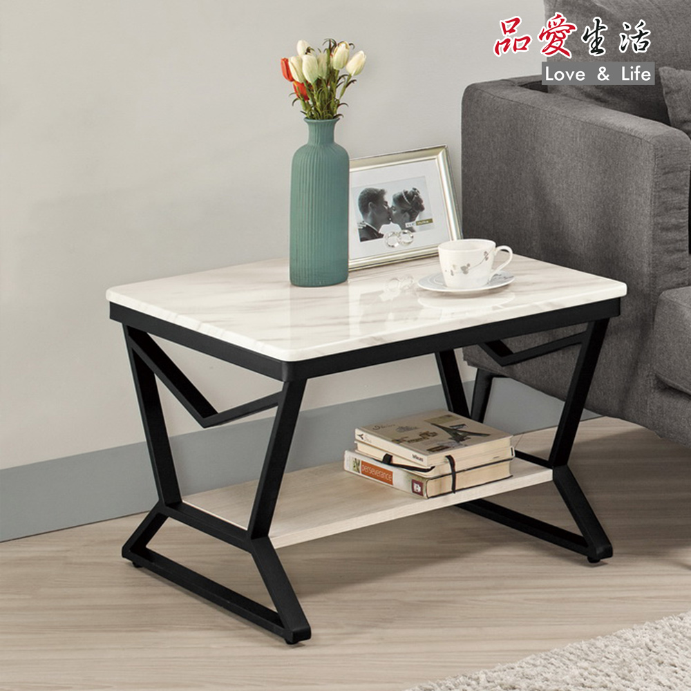 【品愛生活】羅傑2尺原石大茶几-60cm