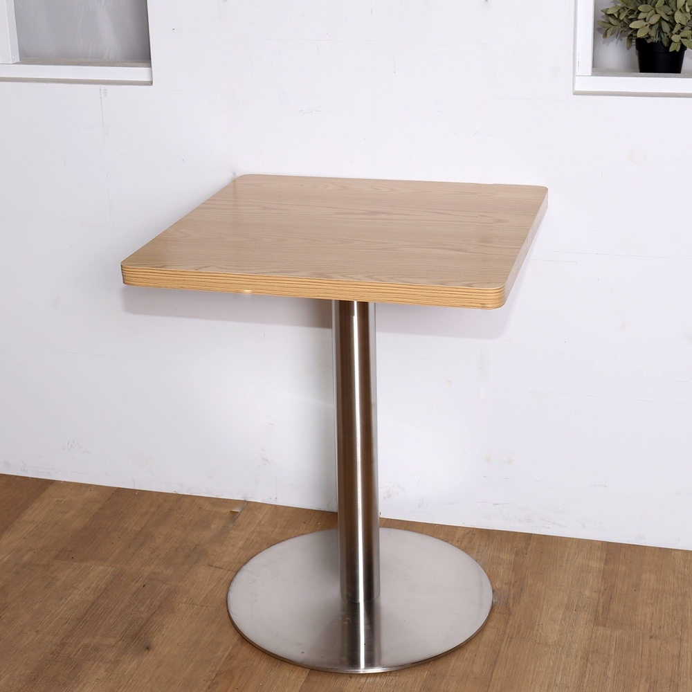 AS雅司-傑克森2尺方形餐桌-60x60x74cm