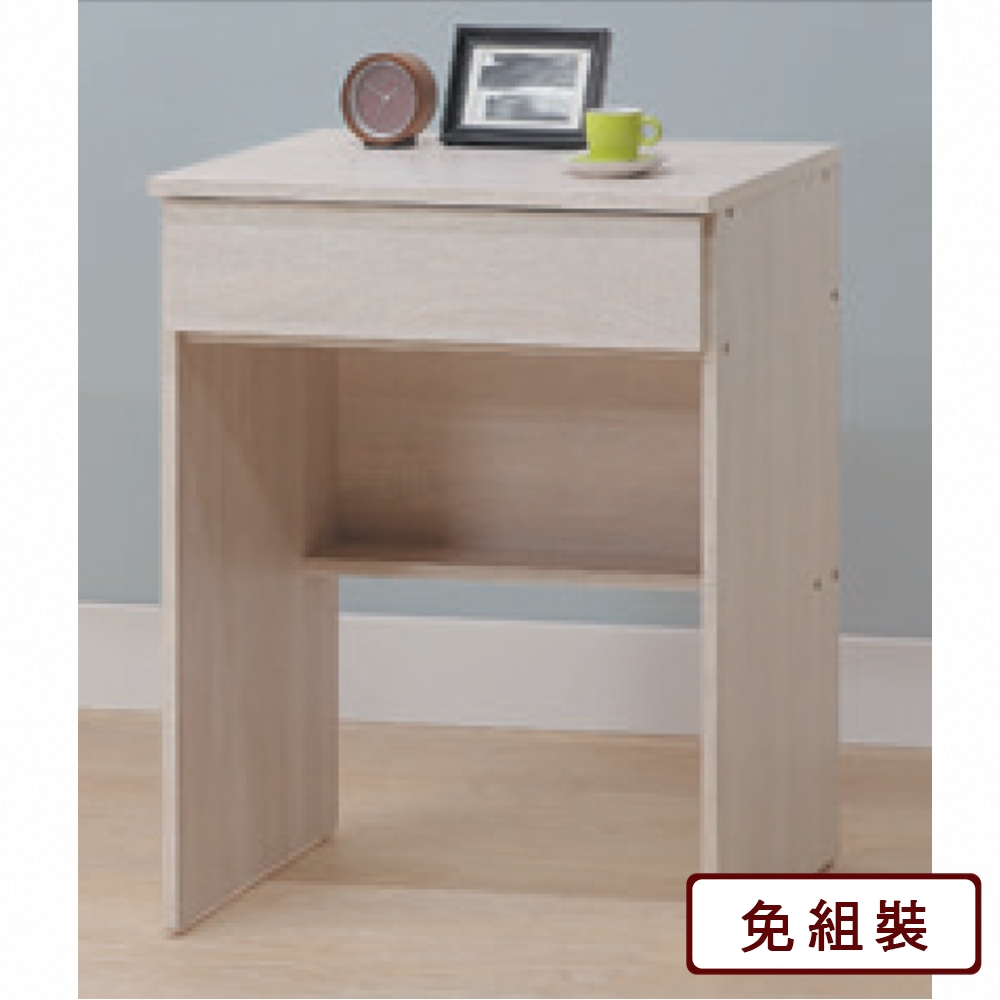 AS雅司-克利2尺白梧桐書桌-60×40.5×75cm