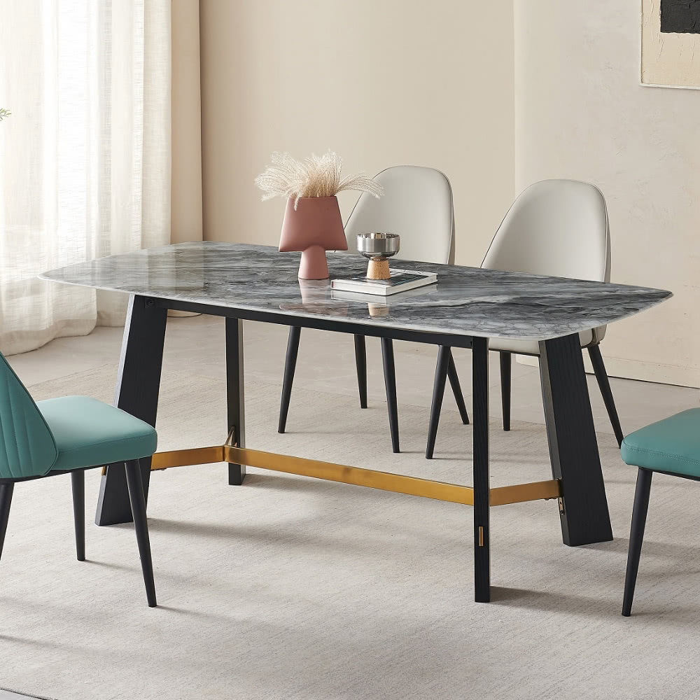 【MUNA】T1871型6尺微晶石餐桌/不含椅