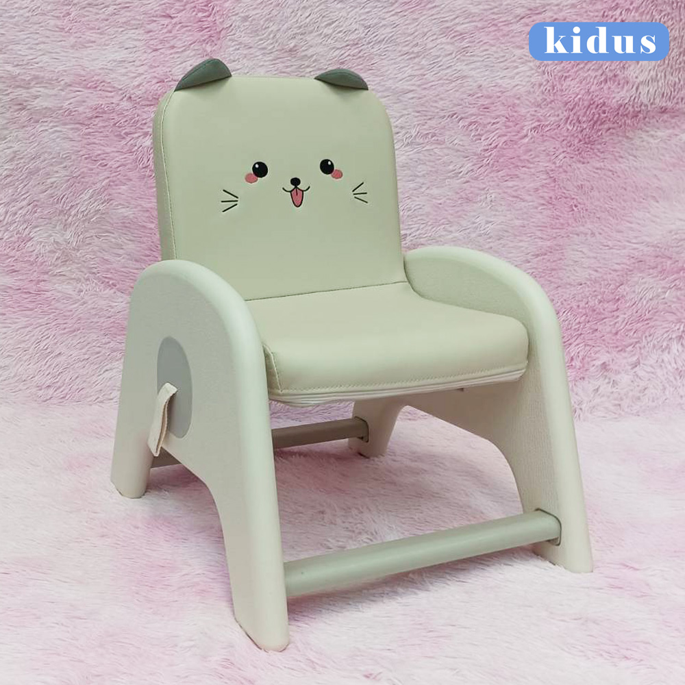 【KIDUS】動物圖案兒童升降椅 HC200