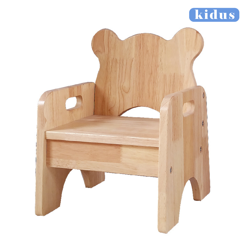 【KIDUS】SF300 兒童實木小熊椅 小熊遊戲椅 學習椅