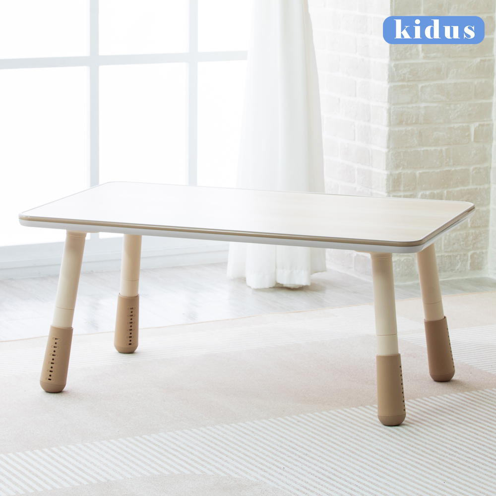 【KIDUS】HS100BW 100公分棕木色 兒童遊戲桌(遊戲桌椅 兒童桌 桌子 繪畫桌)