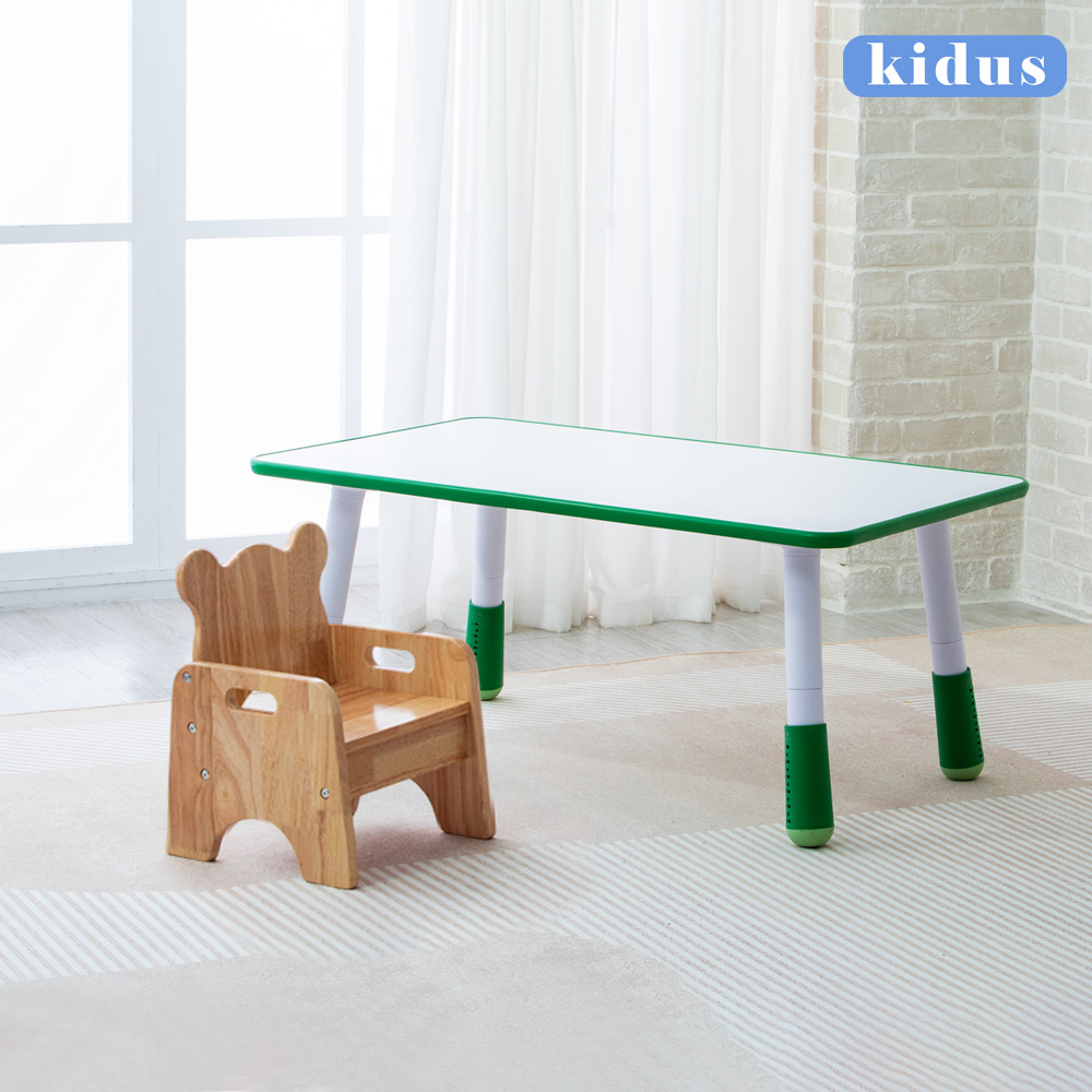 【kidus】100公分兒童多功能桌椅組 一桌一椅 HS100+SF300