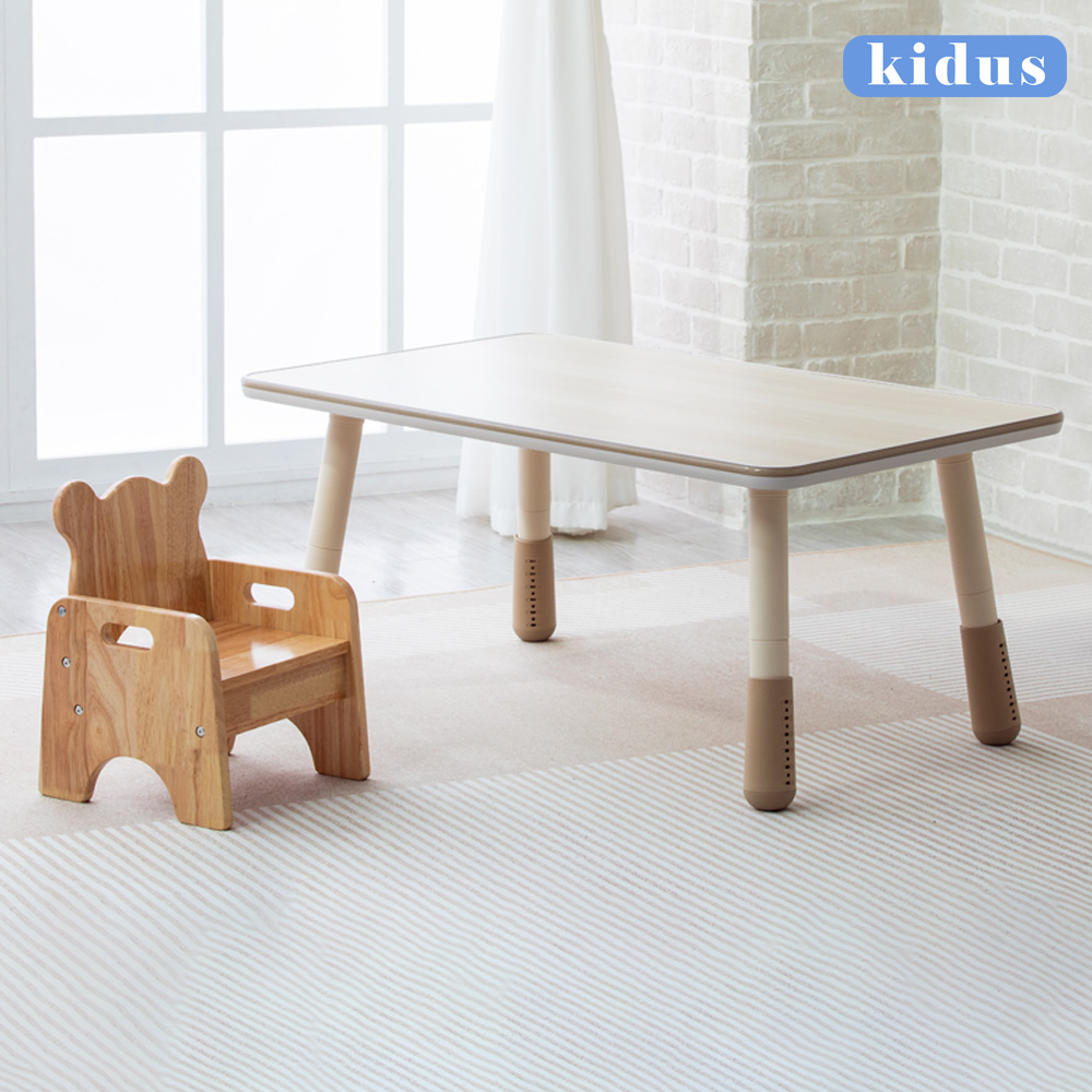 【kidus】100公分兒童多功能桌椅組 一桌一椅 HS100BW+SF300