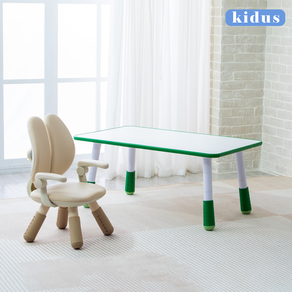 【kidus】100公分兒童多功能桌椅組 一桌一椅 HS100+HC300