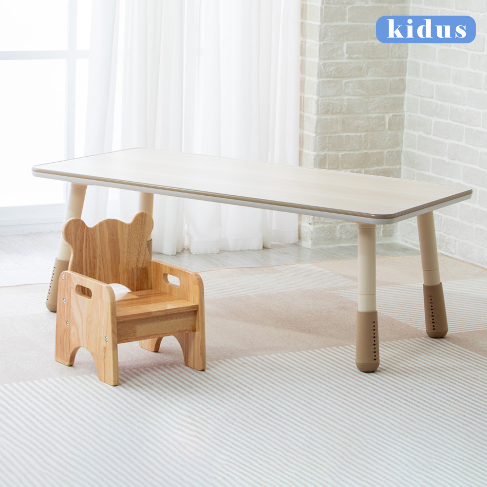 【kidus】120公分兒童遊戲桌椅 一桌一椅 HS120BW+SF300