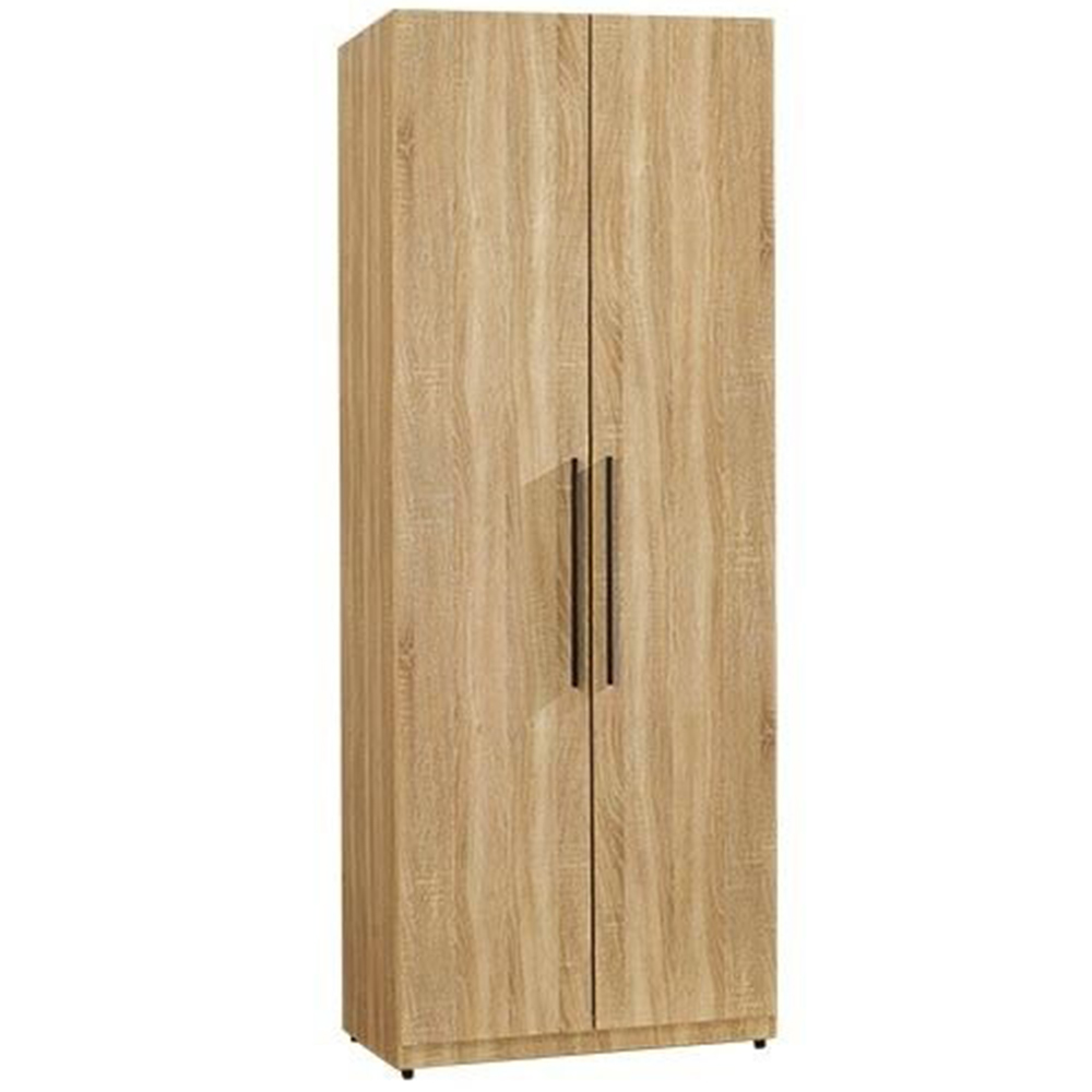 【AT HOME】凱文2.3尺橡木紋單抽衣櫃