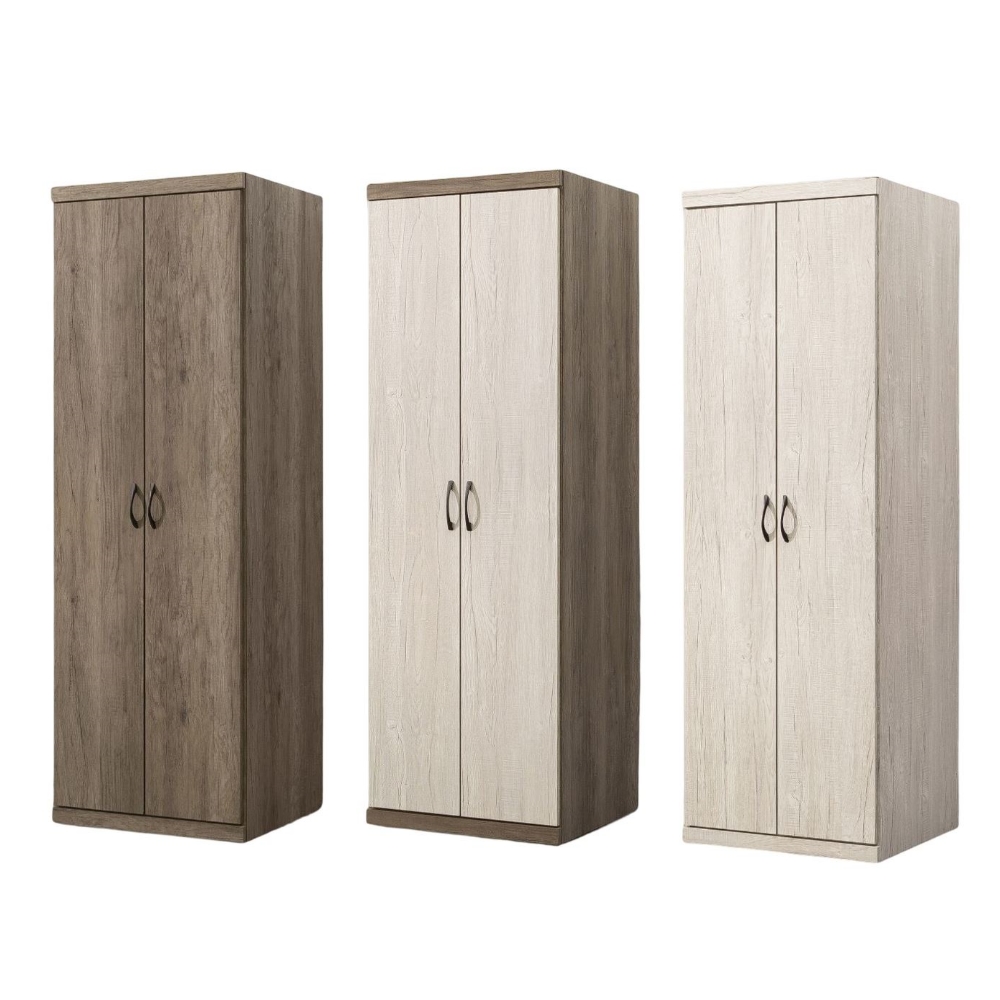 【MUNA】艾希2X6尺衣櫥/共三色/木心板
