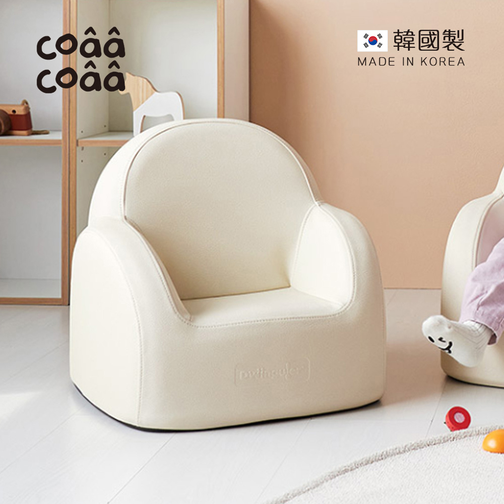 【韓國coaa-coaa】韓國製頂級SOFFKIN環保皮革兒童沙發椅-經典款