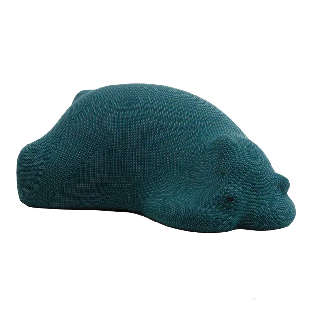 【北歐櫥窗】Vitra Resting Bear 酣睡熊坐枕（松石綠）
