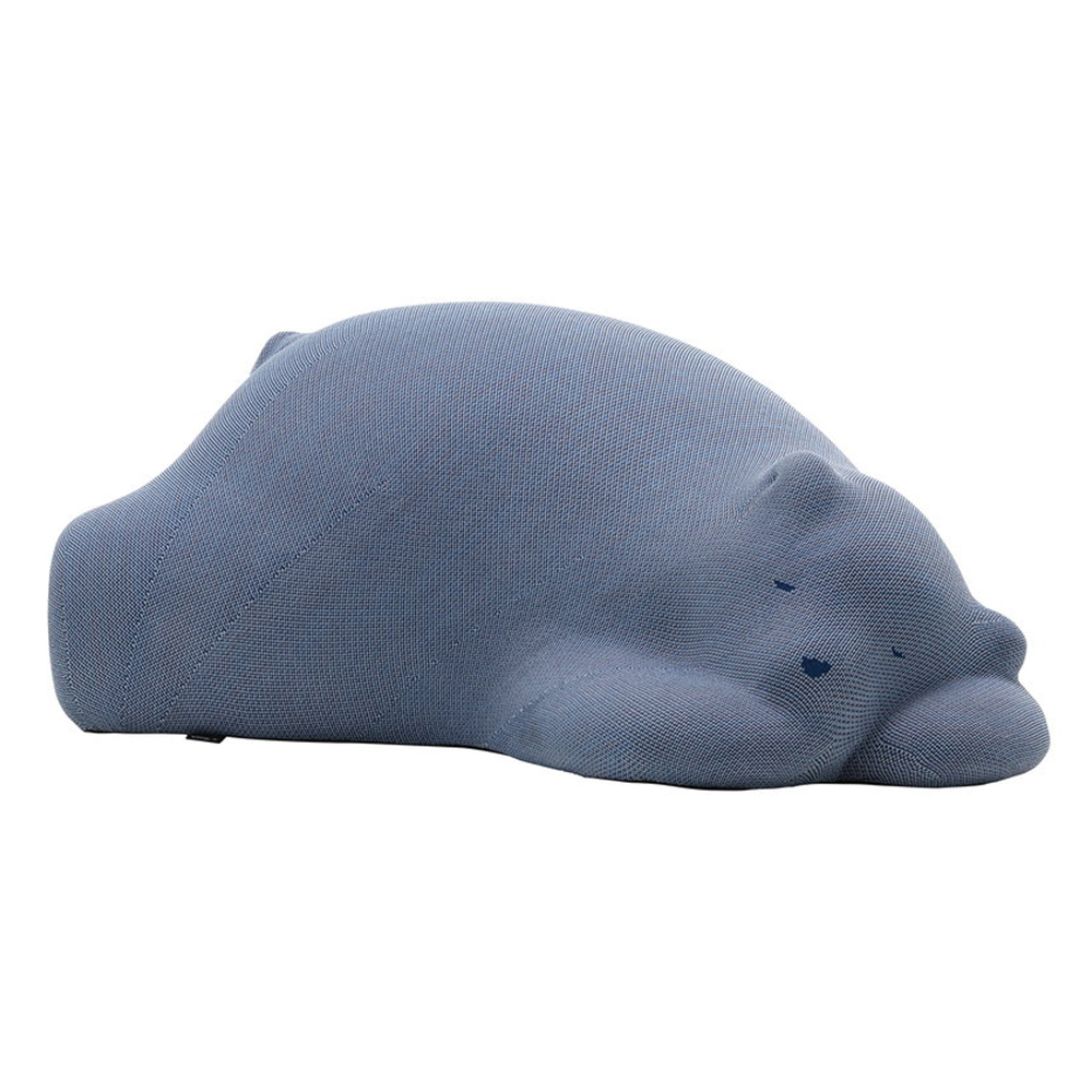 【北歐櫥窗】Vitra Resting Bear 酣睡熊坐枕（河藍）