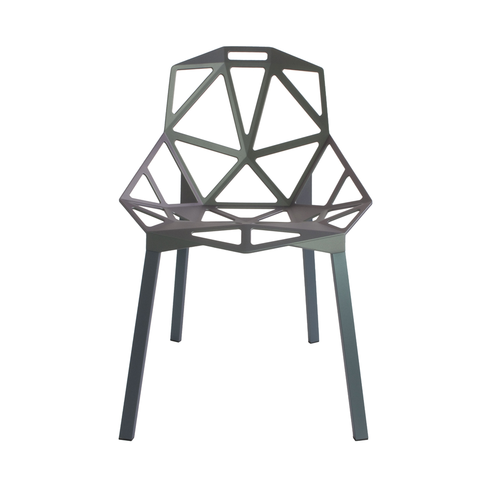 【北歐櫥窗】Magis Chair One 單椅（墨灰綠）