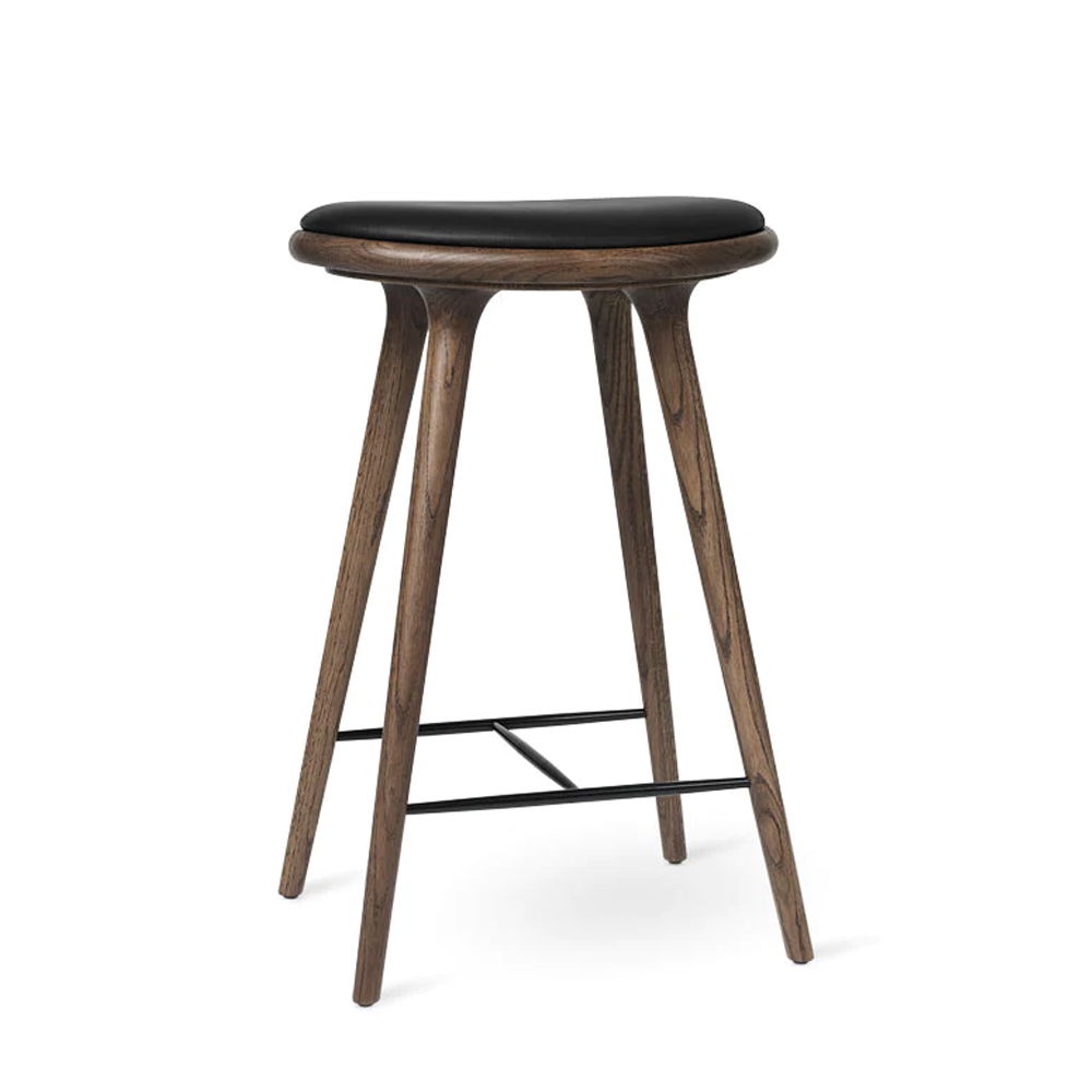 【北歐櫥窗】Mater High Stool 中島椅典範（深橡木）