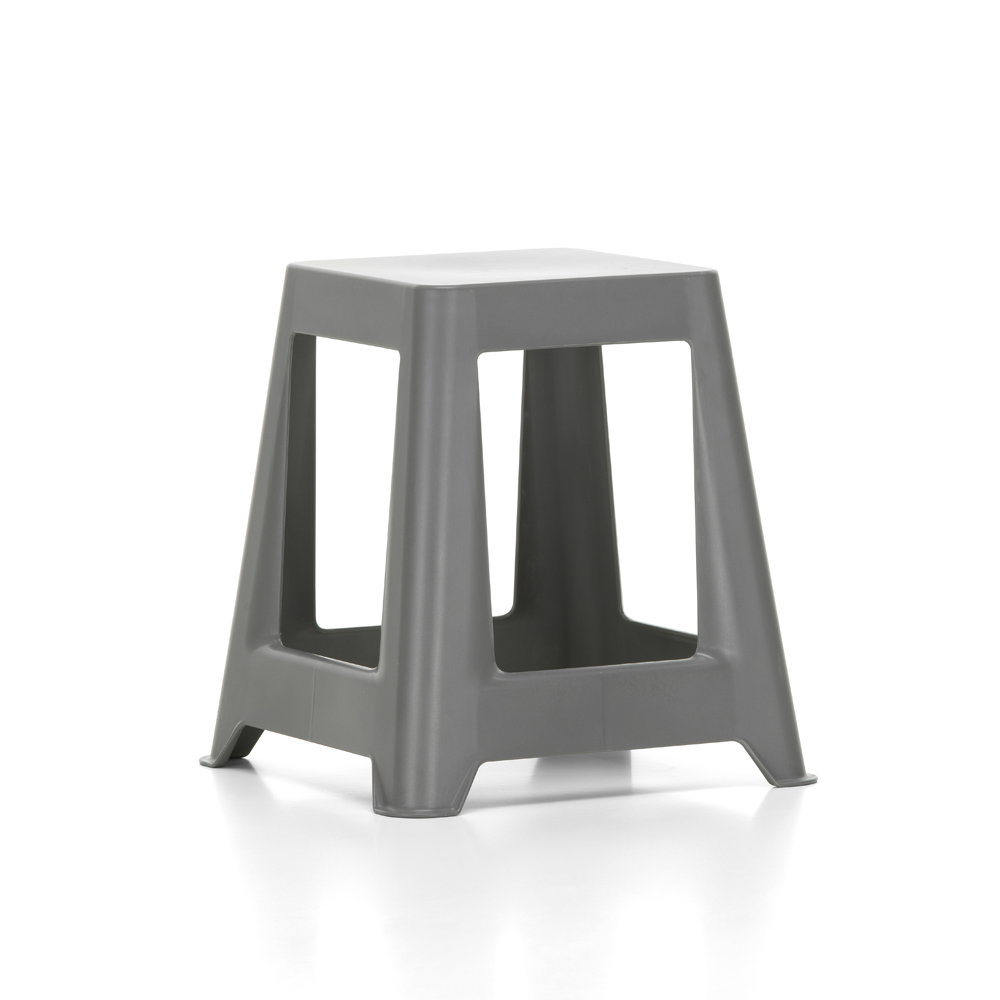 【北歐櫥窗】Vitra Chap Stool 隨行堆疊凳（巖灰）