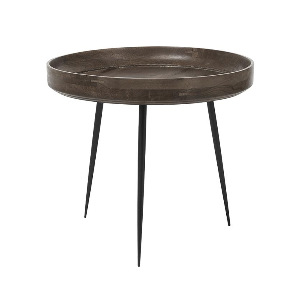 【北歐櫥窗】Mater Bowl Table 理想邊桌（仿古灰、大）