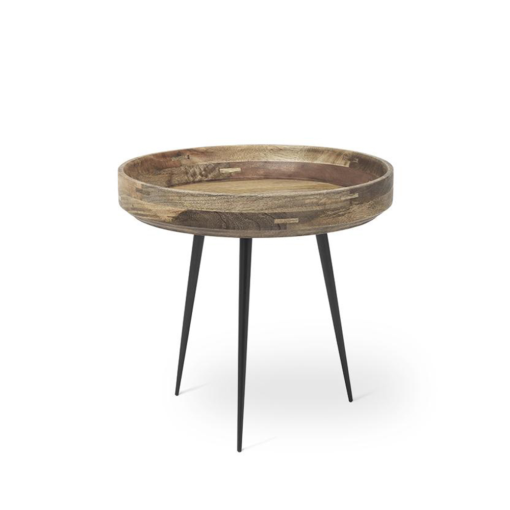 【北歐櫥窗】Mater Bowl Table 理想邊桌（原木色、小）