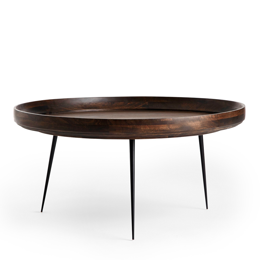 【北歐櫥窗】Mater Bowl Table 理想邊桌（仿古灰、特大）