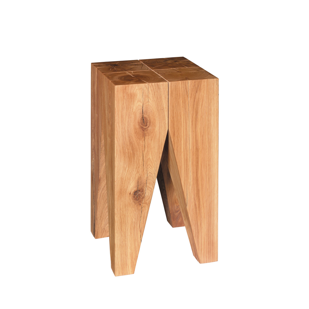 【北歐櫥窗】e15 Backenzahn™ 臼齒小木桌（歐洲橡木）