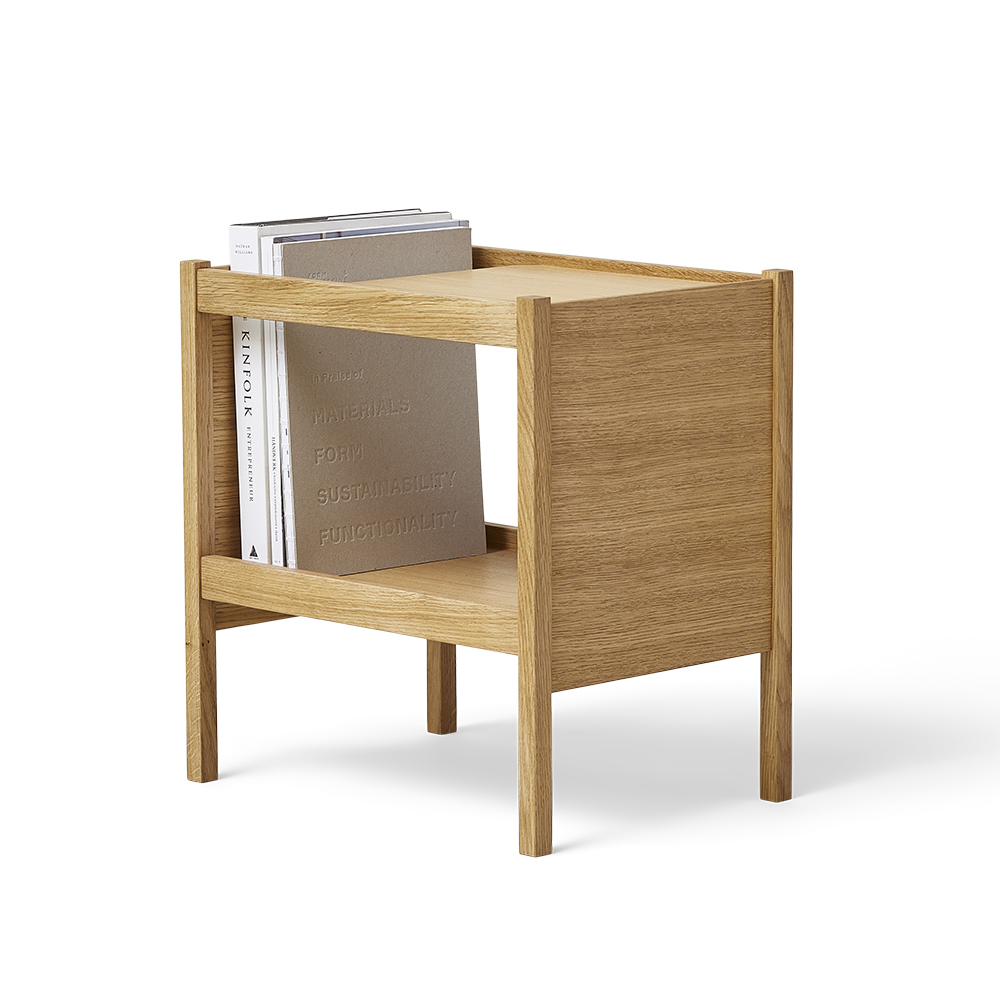 【北歐櫥窗】Form & Refine Journal Side Table 收納邊桌（橡木）