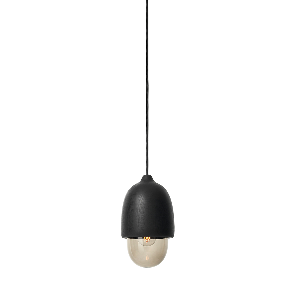 【北歐櫥窗】Mater Terho 橡果吊燈（黑、小、220V）