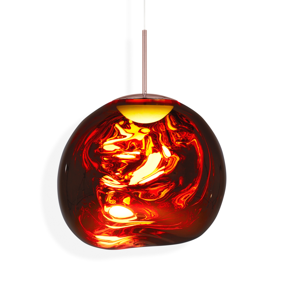 【北歐櫥窗】Tom Dixon Melt 小宇宙 吊燈（紅月、110V）