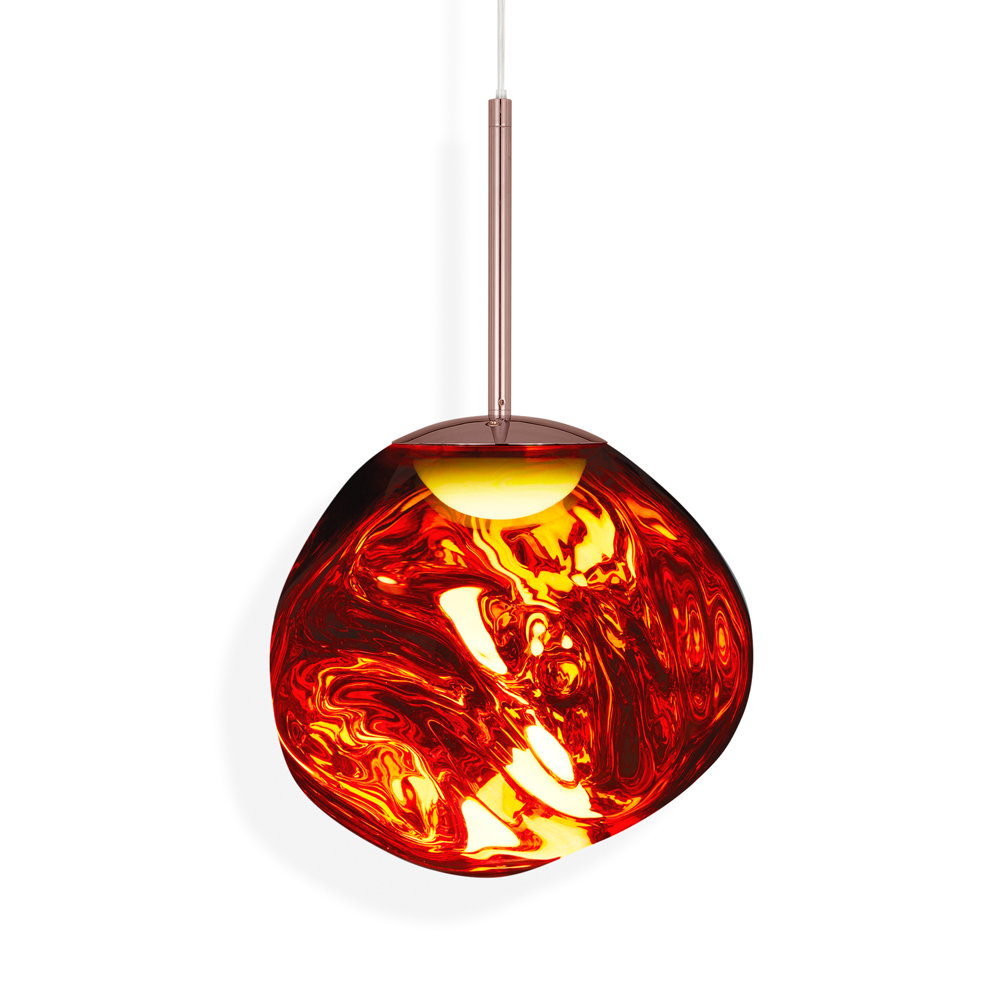 【北歐櫥窗】Tom Dixon Melt Mini 迷你宇宙 吊燈（紅月、220V）