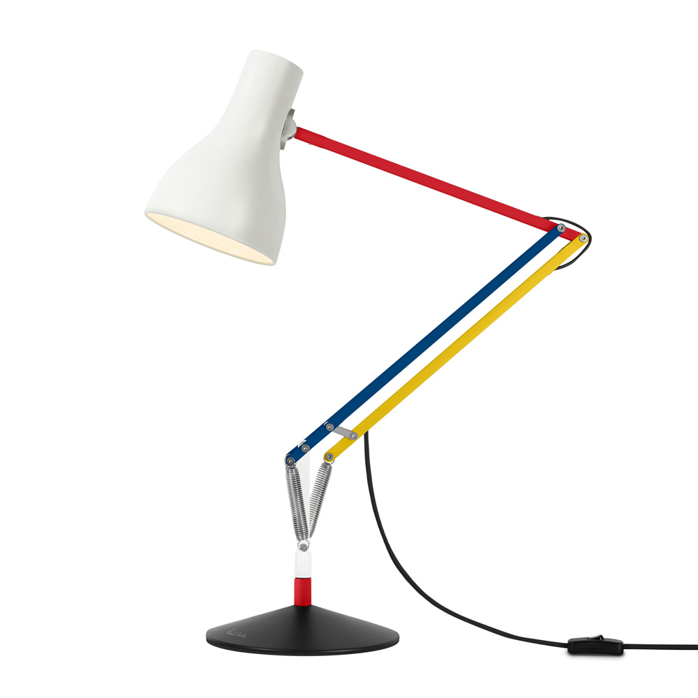 【北歐櫥窗】Anglepoise Type 75 Paul Smith 3 聯名桌燈：蒙德里安