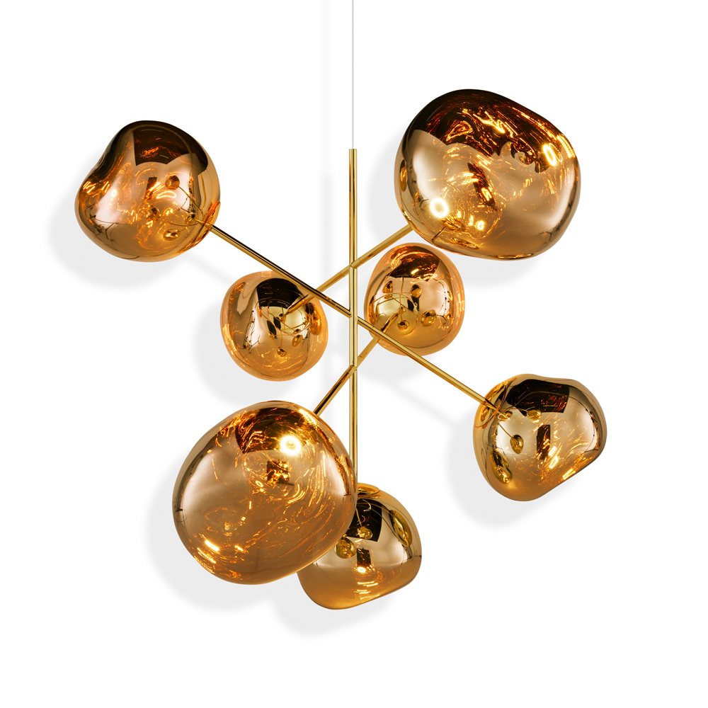 【北歐櫥窗】Tom Dixon Melt 宇宙 吊燈組（大、金星、220V）