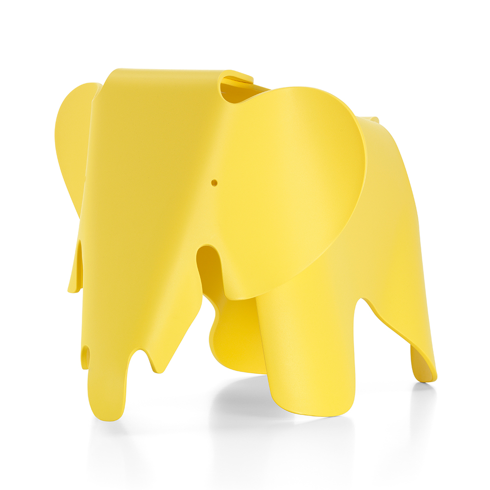 【北歐櫥窗】Vitra Eames Elephant 大象兒童椅（鮮檸黃）