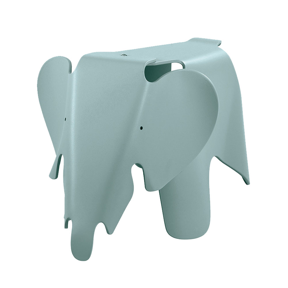 【北歐櫥窗】Vitra Eames Elephant 大象兒童椅（冰灰藍）