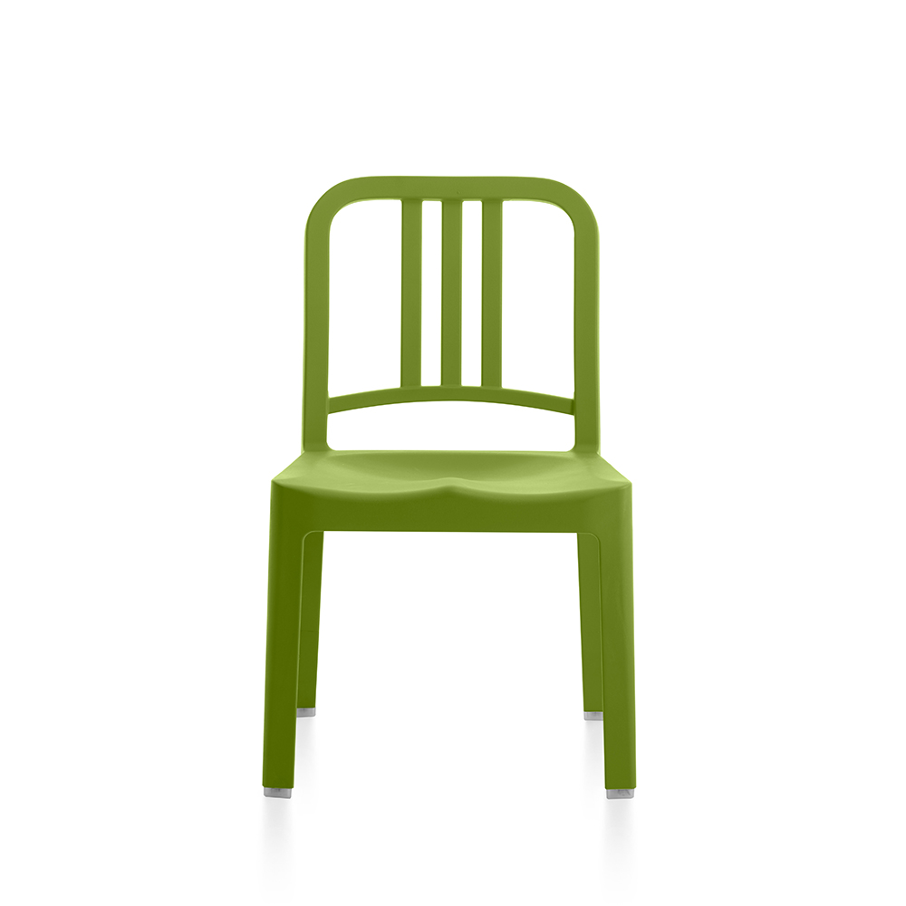 【北歐櫥窗】Emeco 111 Navy Mini Chair 迷你兒童海軍椅（青草綠）