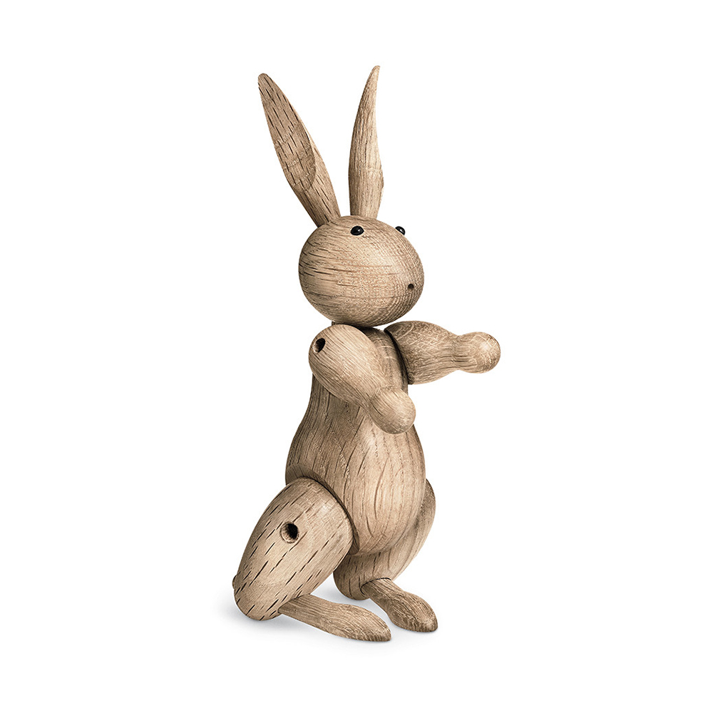 【北歐櫥窗】Kay Bojesen Rabbit 木頭小兔