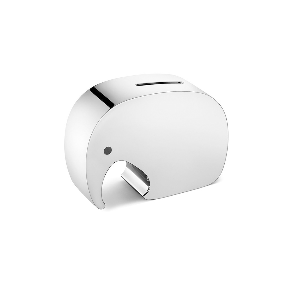 【北歐櫥窗】Georg Jensen Miniphant 迷你象撲滿（鏡面拋光）