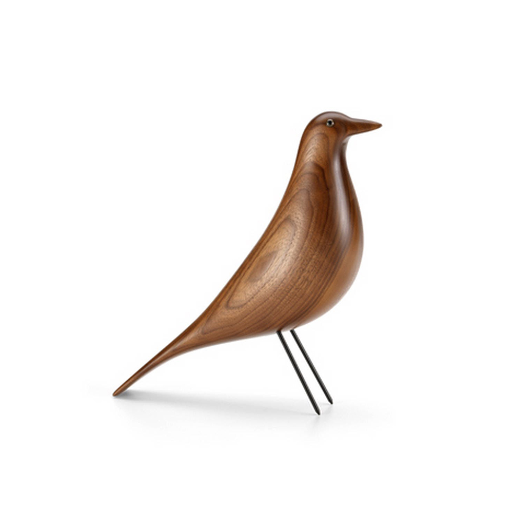 【北歐櫥窗】Vitra Eames House Bird 這隻鳥（胡桃木）