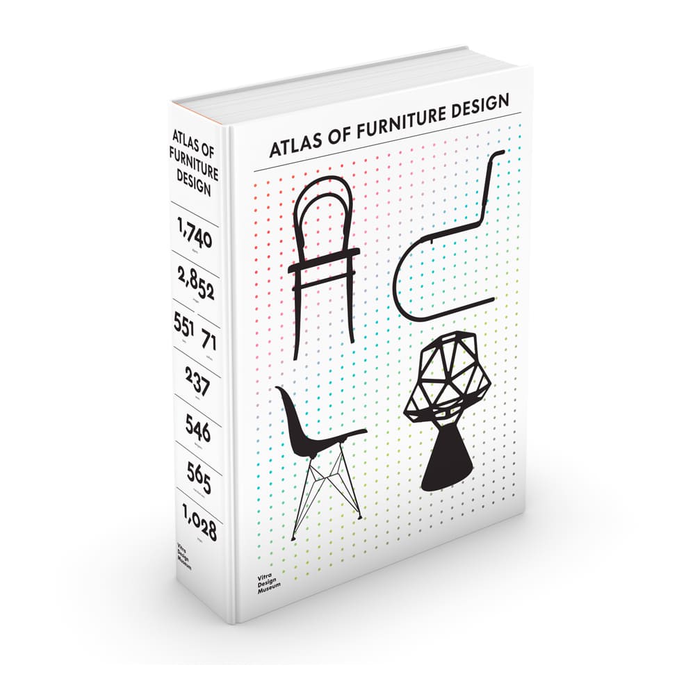 【北歐櫥窗】Vitra Atlas of Furniture Design 經典設計傢俱精裝圖集