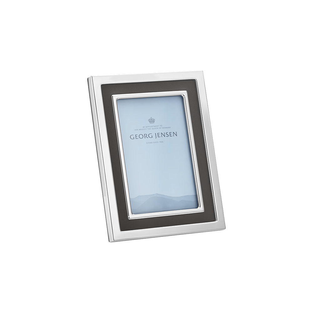 【北歐櫥窗】Georg Jensen MANHATTAN 曼哈頓 相框（小、再生皮革）