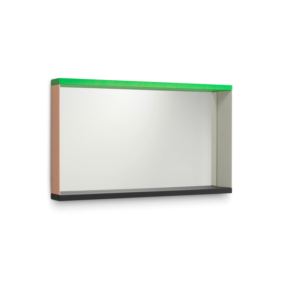 【北歐櫥窗】Vitra Colour Frame Mirror 彩框掛鏡（中、綠 / 粉紅）