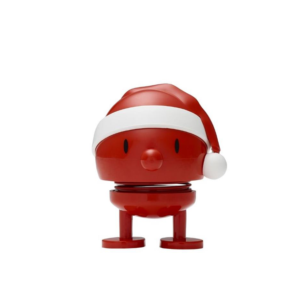 【北歐櫥窗】Hoptimist Santa Bumble 男孩 彈簧公仔（小、聖誕裝扮）
