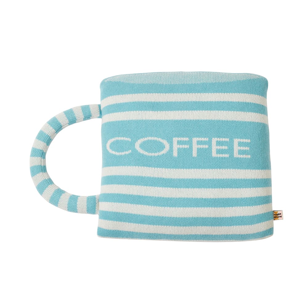 【北歐櫥窗】Donna Wilson Coffee Cup 咖啡杯 羔羊毛針織抱枕