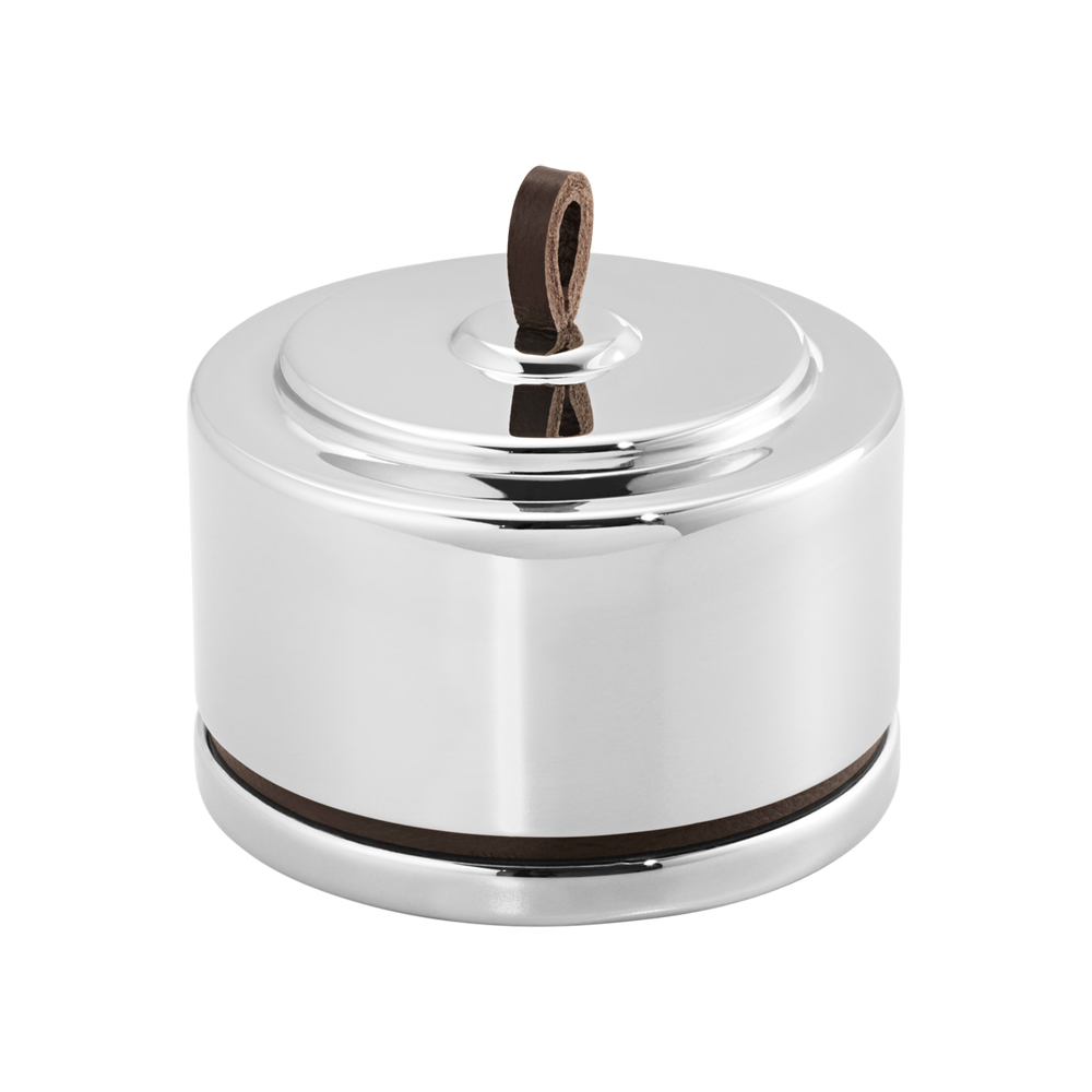 【北歐櫥窗】Georg Jensen MANHATTAN 曼哈頓 圓形儲物盒