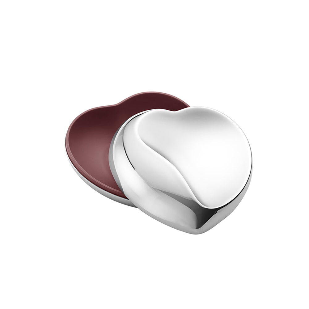 【北歐櫥窗】Georg Jensen HEART 心型 飾品置物盒（小）
